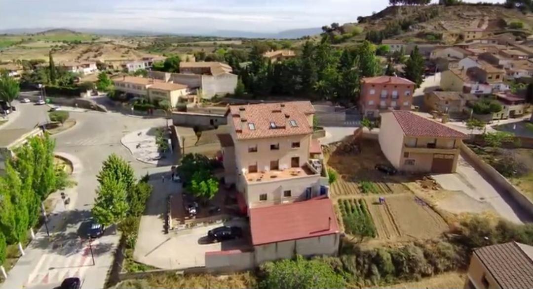 Hostal Casa Barranco Castejón del Puente Екстериор снимка