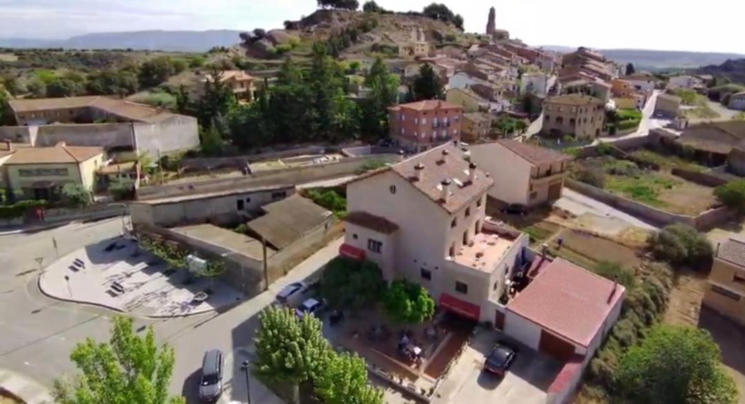 Hostal Casa Barranco Castejón del Puente Екстериор снимка