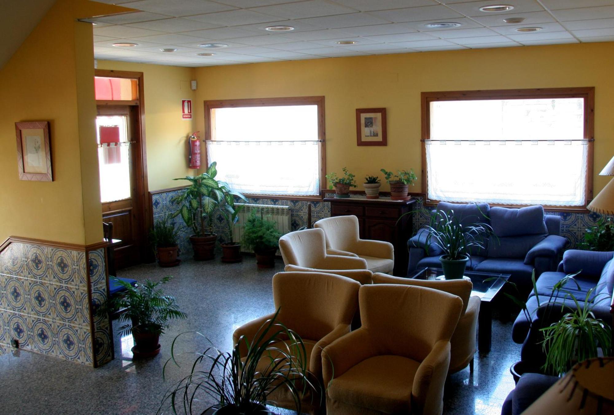 Hostal Casa Barranco Castejón del Puente Екстериор снимка