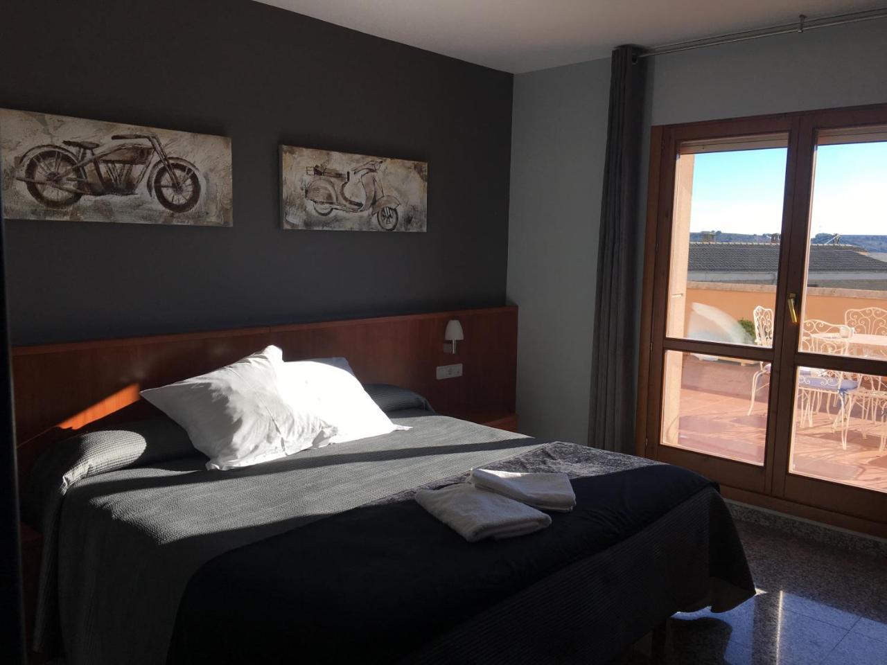 Hostal Casa Barranco Castejón del Puente Екстериор снимка