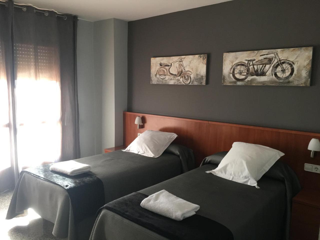 Hostal Casa Barranco Castejón del Puente Екстериор снимка