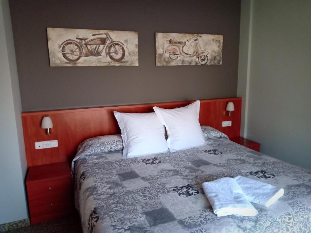 Hostal Casa Barranco Castejón del Puente Екстериор снимка