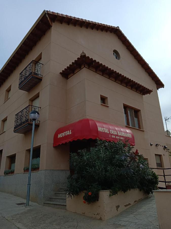 Hostal Casa Barranco Castejón del Puente Екстериор снимка