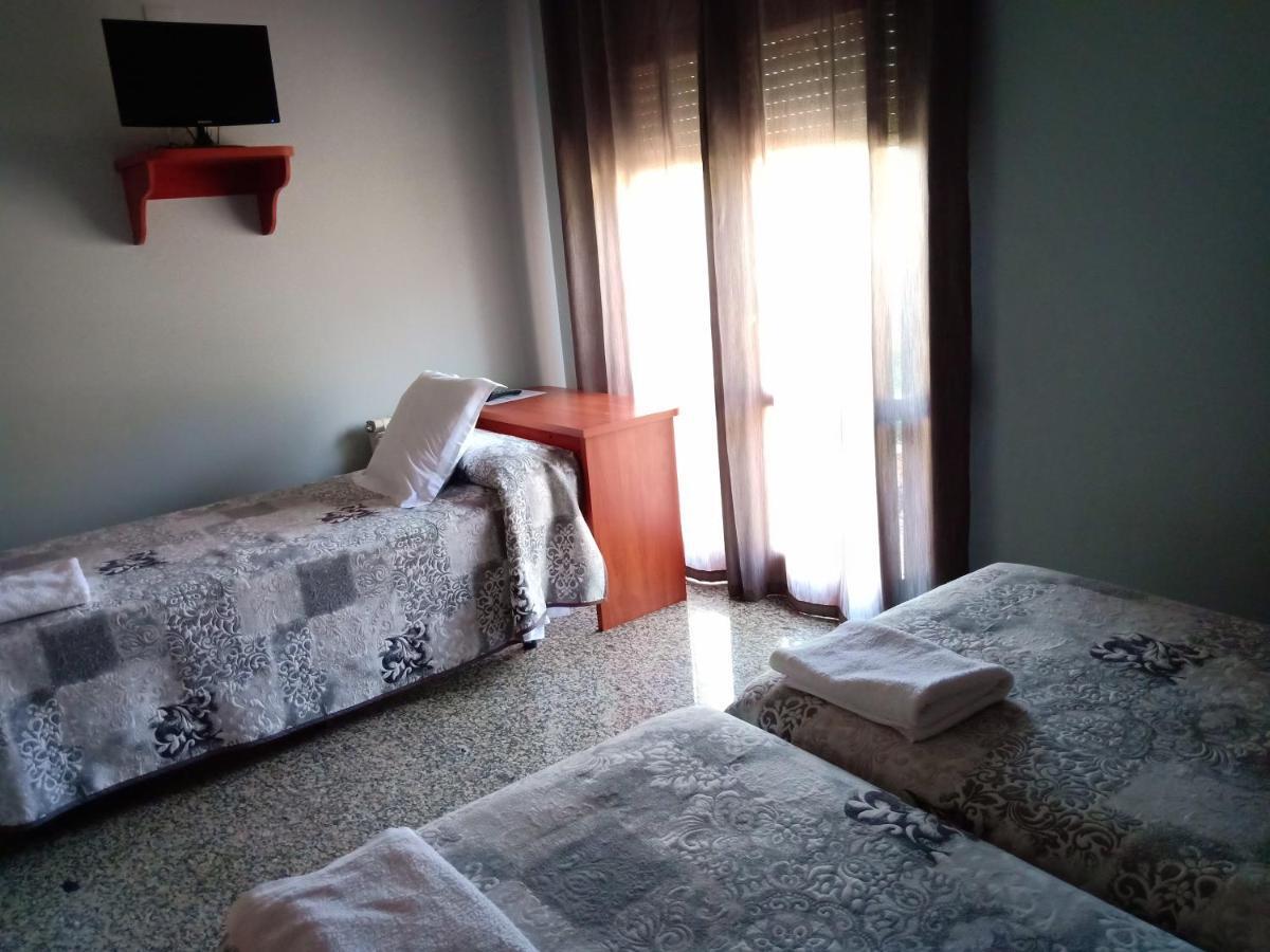 Hostal Casa Barranco Castejón del Puente Екстериор снимка