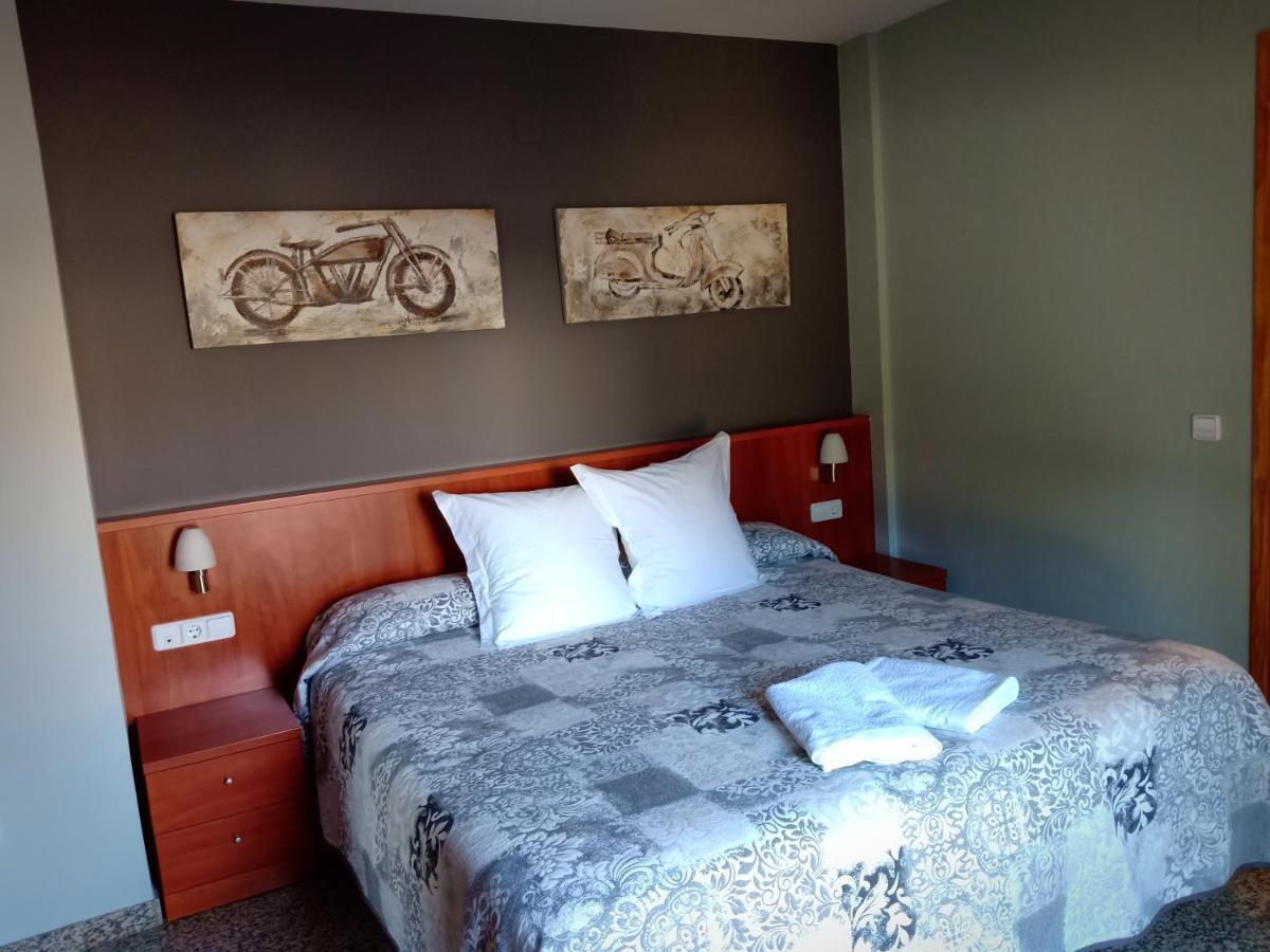 Hostal Casa Barranco Castejón del Puente Екстериор снимка