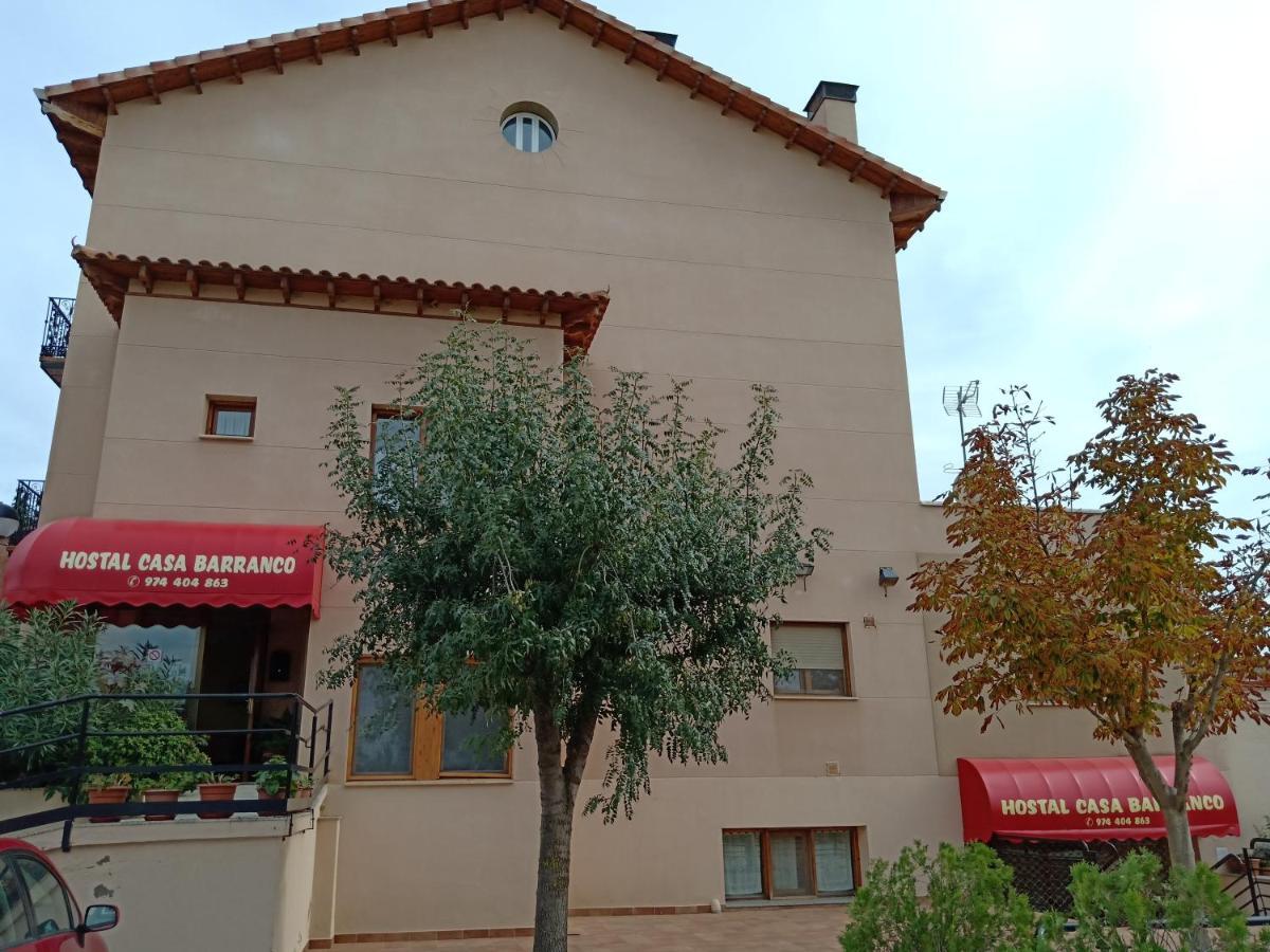 Hostal Casa Barranco Castejón del Puente Екстериор снимка