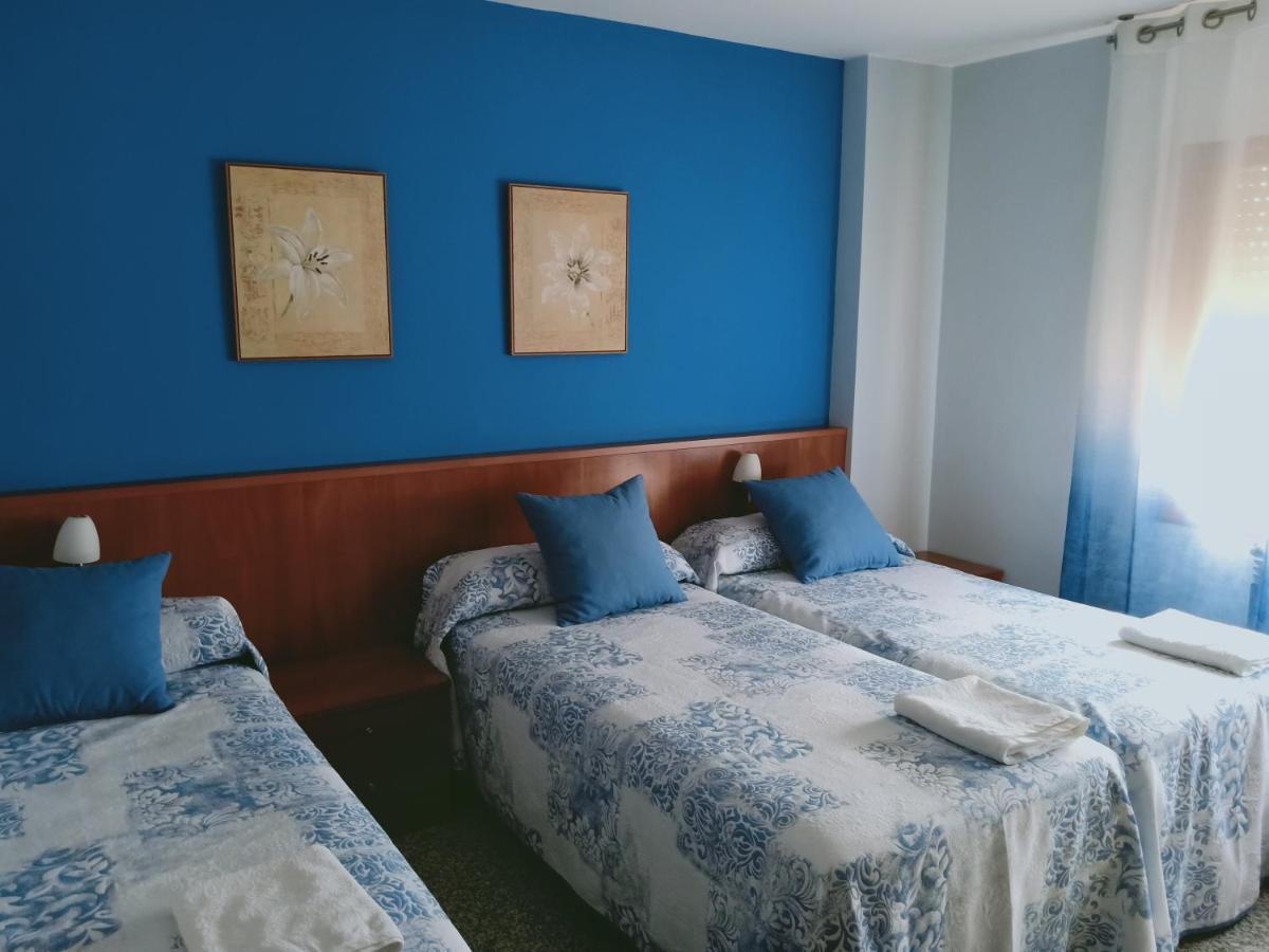 Hostal Casa Barranco Castejón del Puente Екстериор снимка
